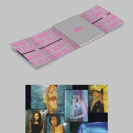 IVE I'VE MINE 1st Mini Album (Random Ver)