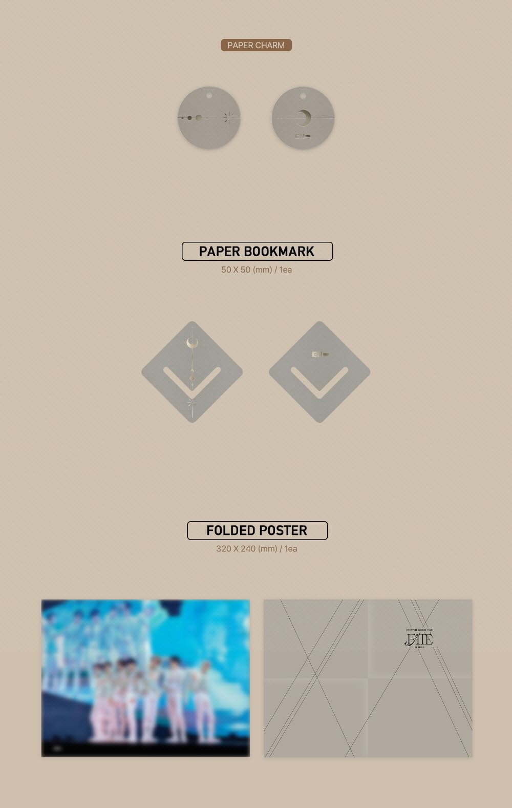 ENHYPEN WORLD TOUR FATE IN SEOUL [FATE] IN SEOUL