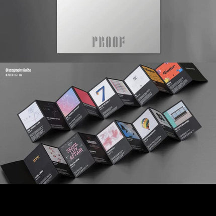 BTS Proof Anthology Album SET(Standard+Compact) Edition