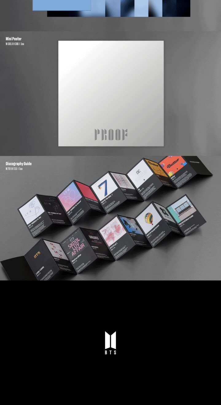BTS Proof Anthology Album SET(Standard+Compact) Edition