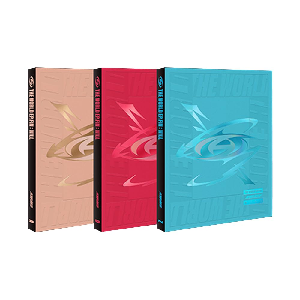 Ateez - The World EP.Fin Will 2nd Full Album Standard Ver. [A+DIARY+Z]