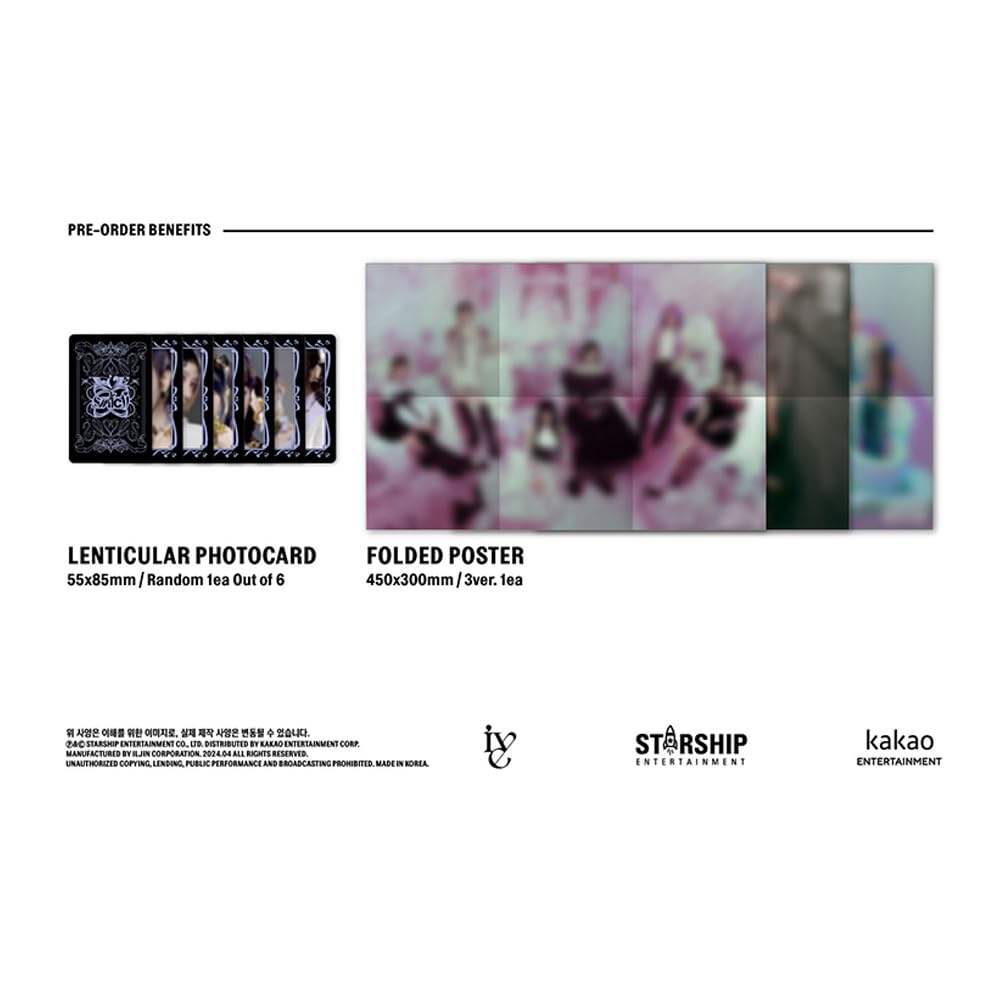 IVE SWITCH 2nd EP Album (SPIN-OFF version)