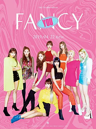 Twice Fancy You 7th Mini Album Random Vesion