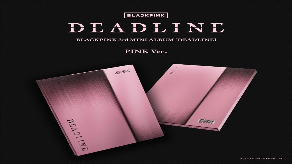 BLACKPINK DEADLINE Album