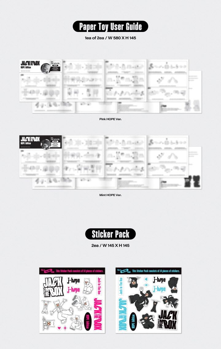 J-Hope BTS - Jack in The Box [Hope Edition] Album
