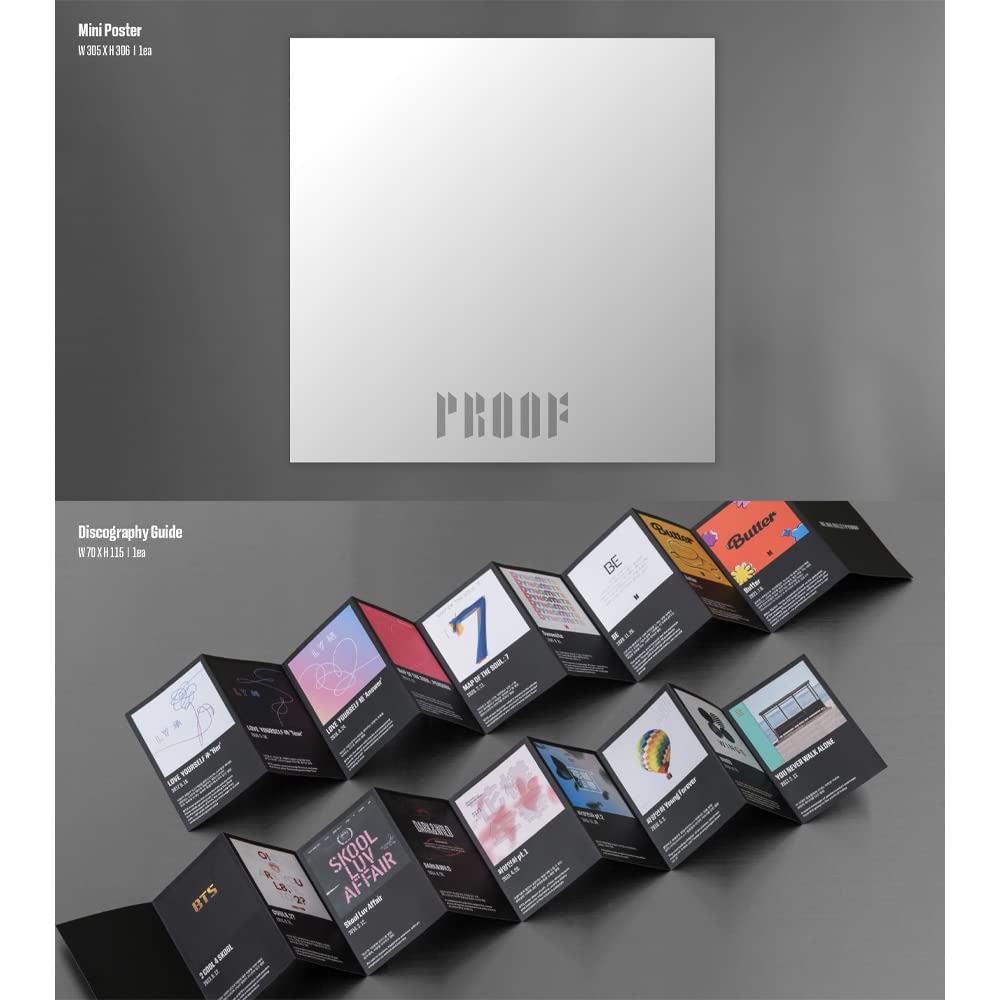 BTS Proof Compact Edition Album