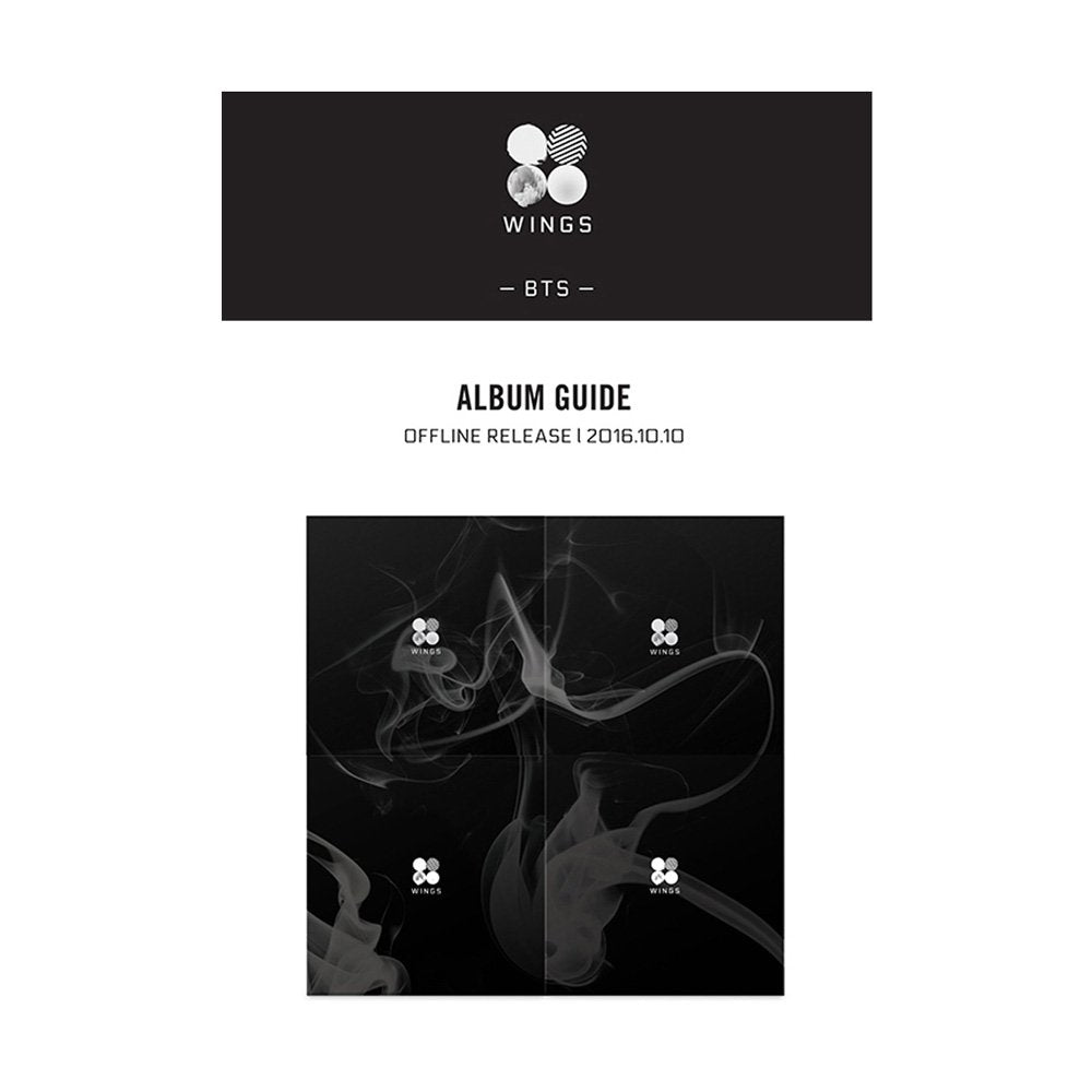BTS-[ WINGS ] (Vol.2) 2nd Album Random Ver