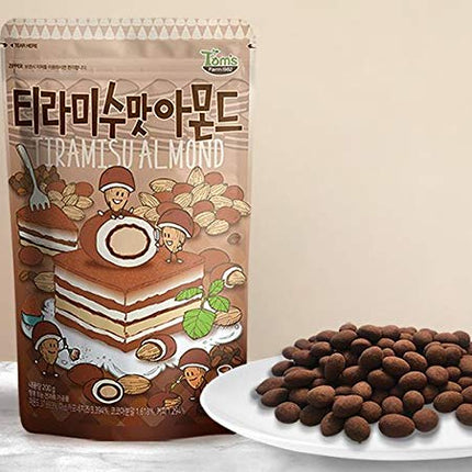 HBAF Tiramishu Flavor Almond 190g (Pack of 3)
