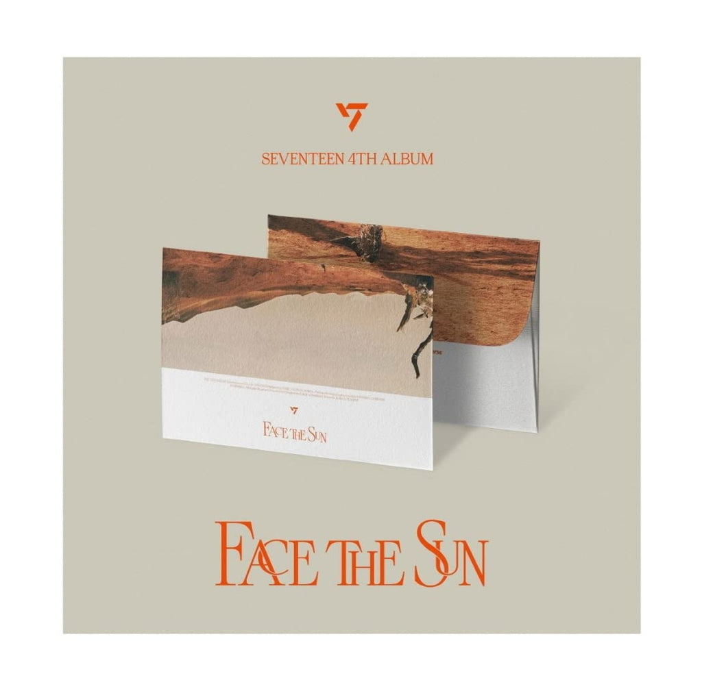 SEVENTEEN – Face the Sun (Weverse Albums Ver.) | Random Version, Official K-pop Album (120 x 80 mm)