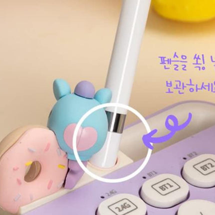 BT21 CHIMMY minini Multi-Pairing Wireless Keyboard (CHIMMY)