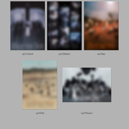 SEVENTEEN - Face the Sun 4th Album (Random ver + 1 Folded Poster)