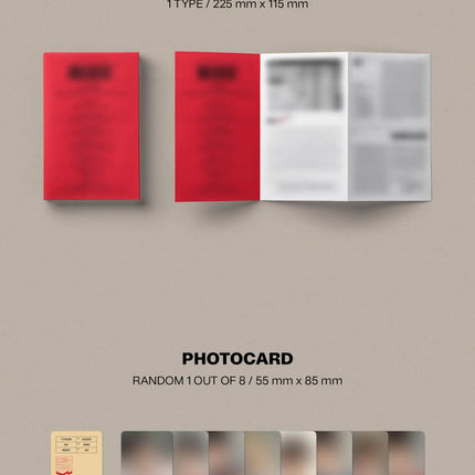 Stray Kids - MAXIDENT [CASE ver.] Album (Random ver.)