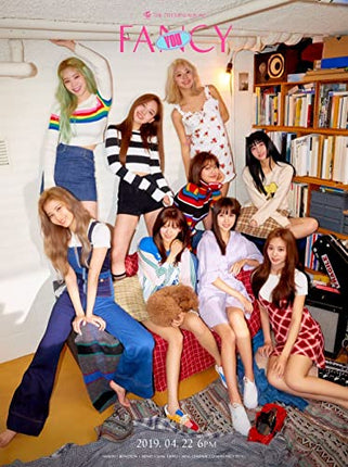 Twice Fancy You 7th Mini Album Random Vesion