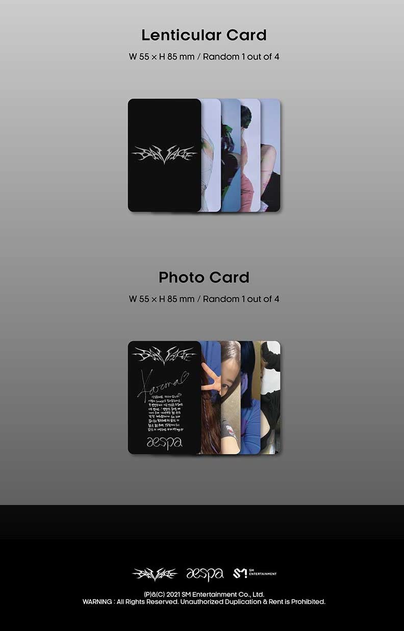 AESPA Savage The 1st Mini Album (Hallucination Quest Version)