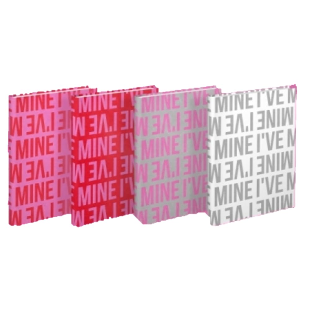 IVE I'VE MINE 1st Mini Album (Random Ver)