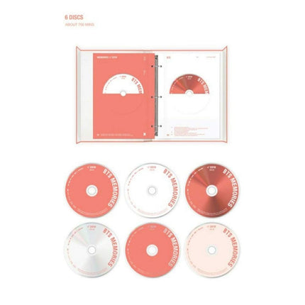 BTS Memories of 2019 DVD (6 Disc Set, Official)
