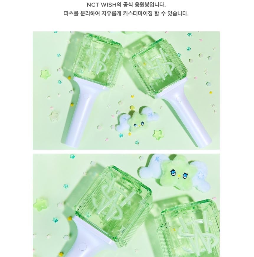 NCT Wish Official Light Stick Ver.2 – K-POP Concert Essential