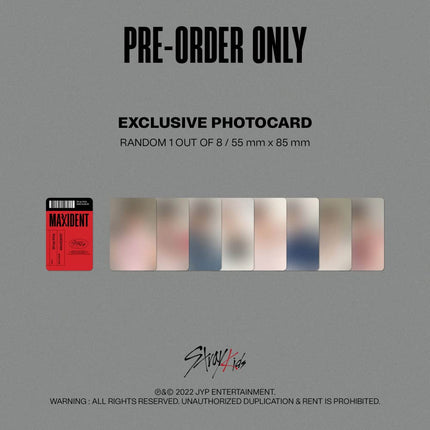 Stray Kids - MAXIDENT [CASE ver.] Album (Random ver.)