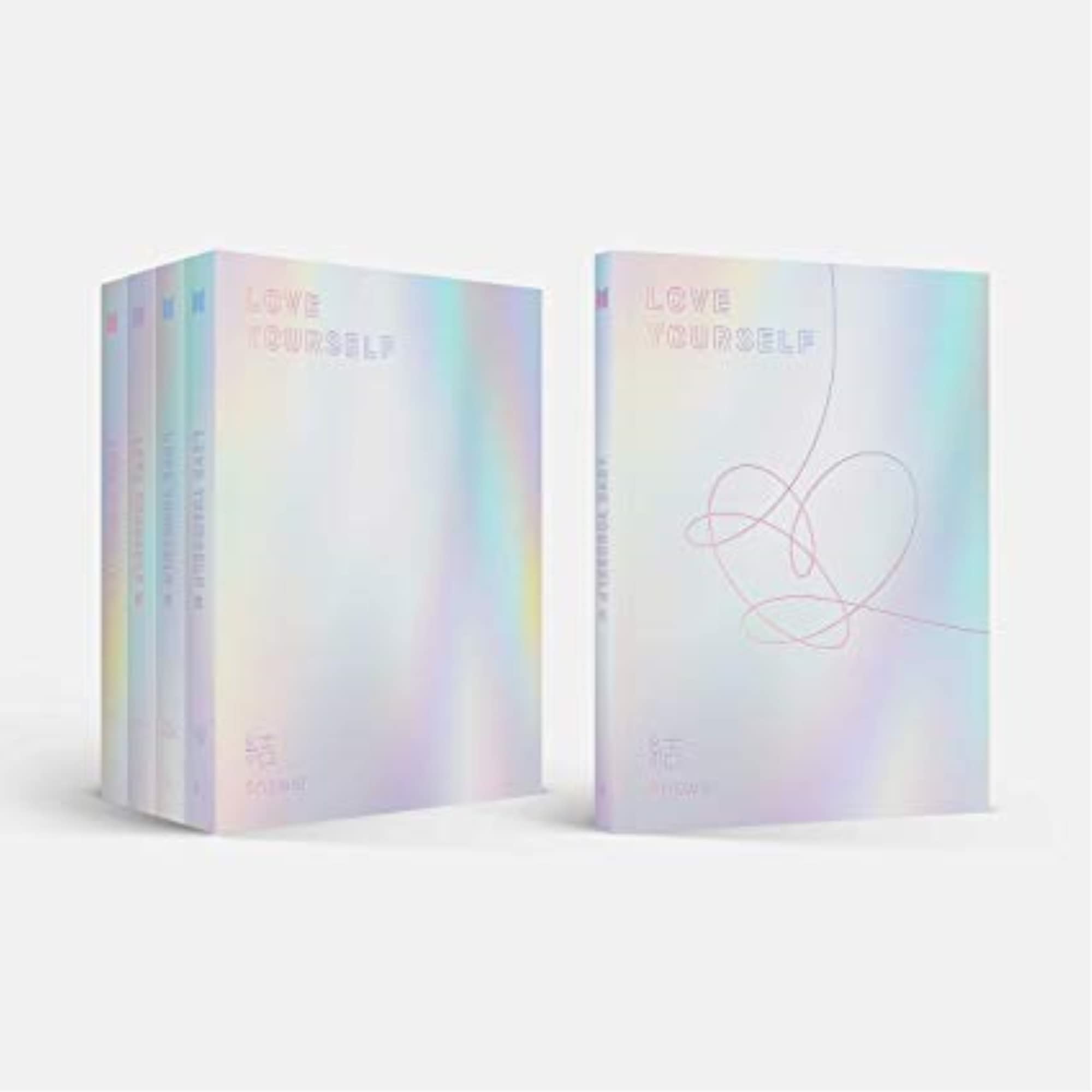 BTS - [Love Yourself 結 ‘Answer’] 4th Album Random VER