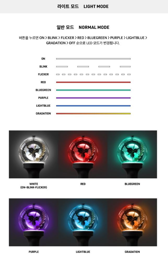 ONF Official Light Stick – K-POP Concert Essential