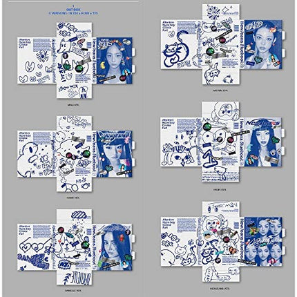 NewJeans 1st EP Album Bluebook Version (Random)
