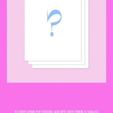 IVE LOVE DIVE 2nd Single Album (Random )