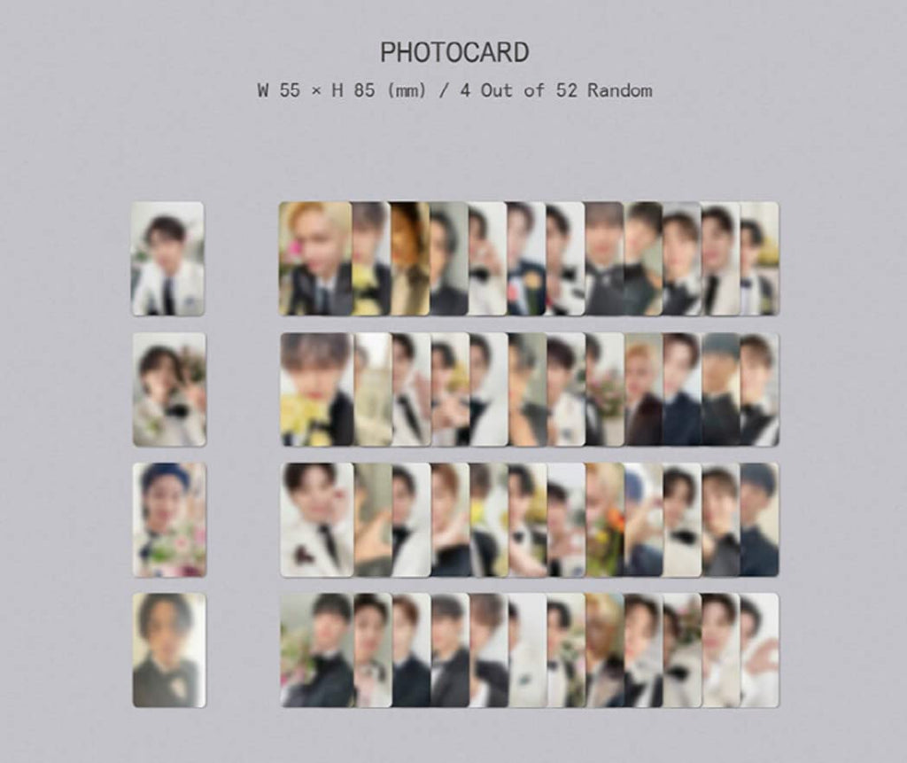 SEVENTEEN FML 10th Mini Album CARAT Ver (RANDOM)