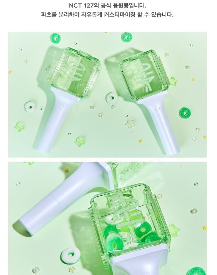 NCT127 Official Light Stick Ver.2 - K-POP Concert Essential