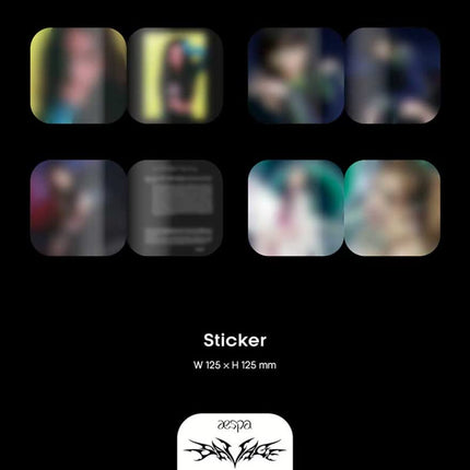 AESPA Savage Album (P.O.S Version) 1st Mini Album