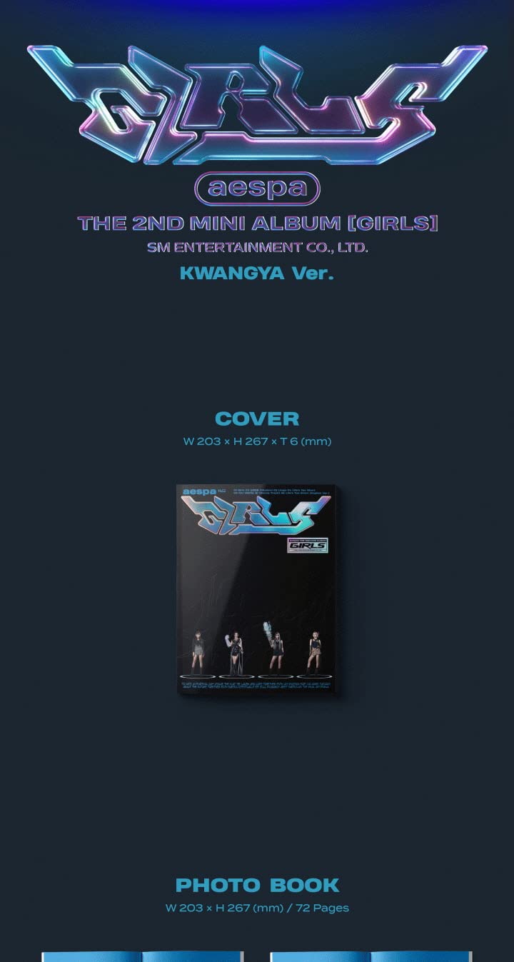 Aespa Girls 2nd Mini Album KWANGYA Version