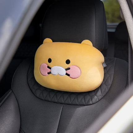 KAKAO FRIENDS Choonsik Rest Official Merchandise- Head Rests for Office Chairs Car Seats
