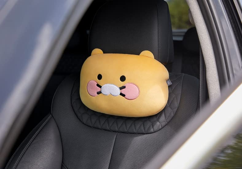 KAKAO FRIENDS Choonsik Rest Official Merchandise- Head Rests for Office Chairs Car Seats