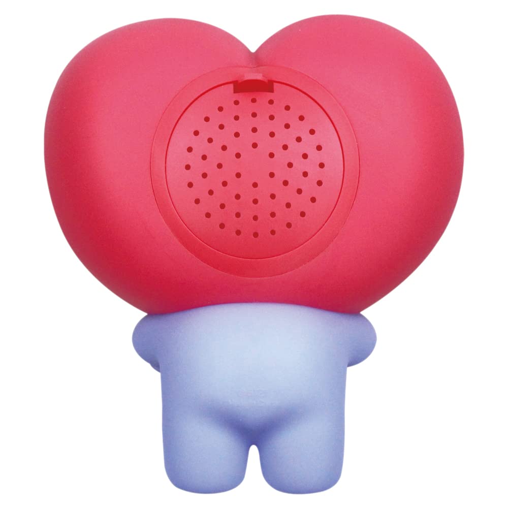 BT21 TATA Minini Car Odor-Fighting Car freshener, Monitor Figure Large Size, 0.27 fl oz. Capsulated Cartridge Pack of 1 (TATA)