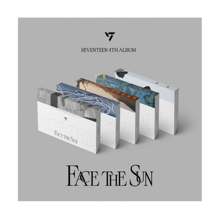 SEVENTEEN - Face the Sun 4th Album (Random ver + 1 Folded Poster)
