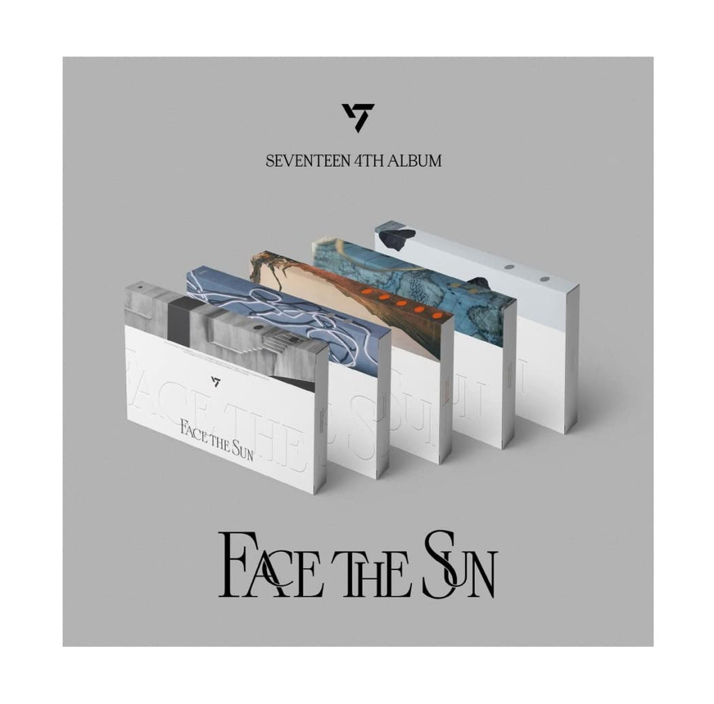SEVENTEEN - Face the Sun 4th Album (Random ver + 1 Folded Poster)
