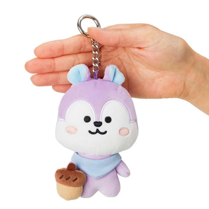 BT21 POP J-Hope Unmasked Mang Character Keychain Keyring Collection + J-HOPE Photocards Included (Inside Mang)