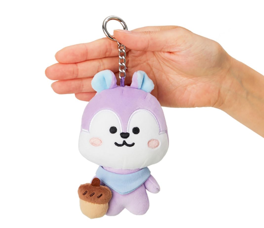 BT21 POP J-Hope Unmasked Mang Character Keychain Keyring Collection + J-HOPE Photocards Included (Inside Mang)