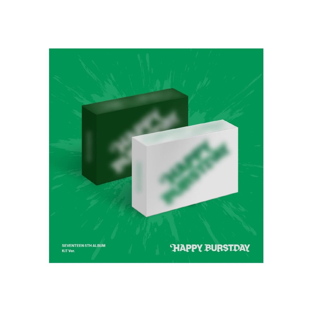 SEVENTEEN Happy Burstday [KiT Ver.] 5th Album (Random ver.)