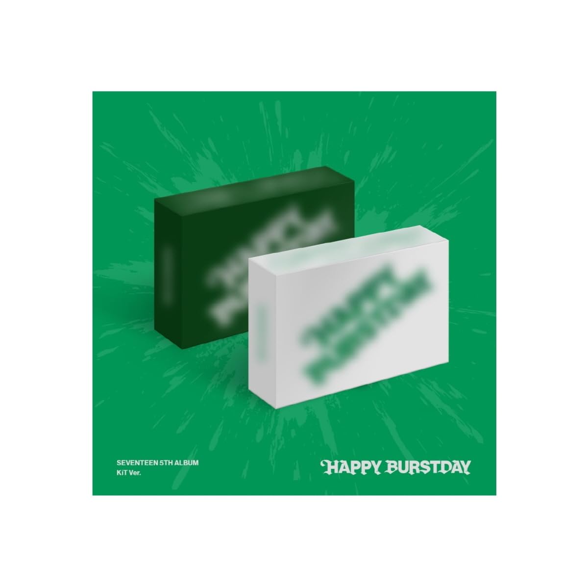 SEVENTEEN Happy Burstday [KiT Ver.] 5th Album (Random ver.)