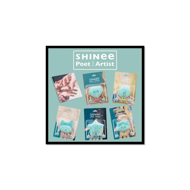 SHINee Poet Artist Photobook and Smart Album Official Merchandise Set