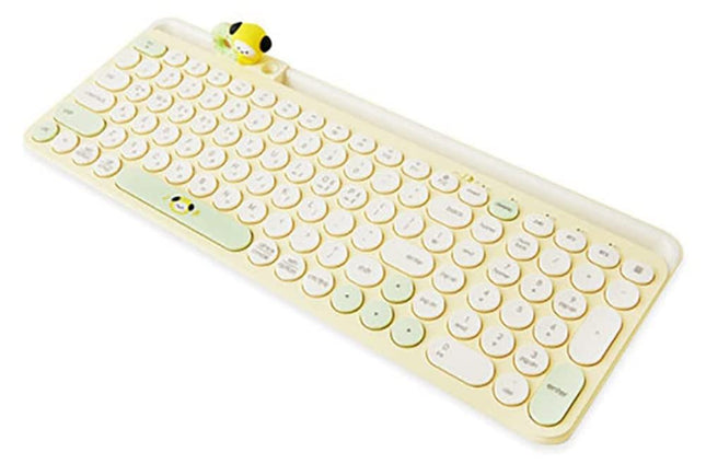 BT21 CHIMMY minini Multi-Pairing Wireless Keyboard (CHIMMY)