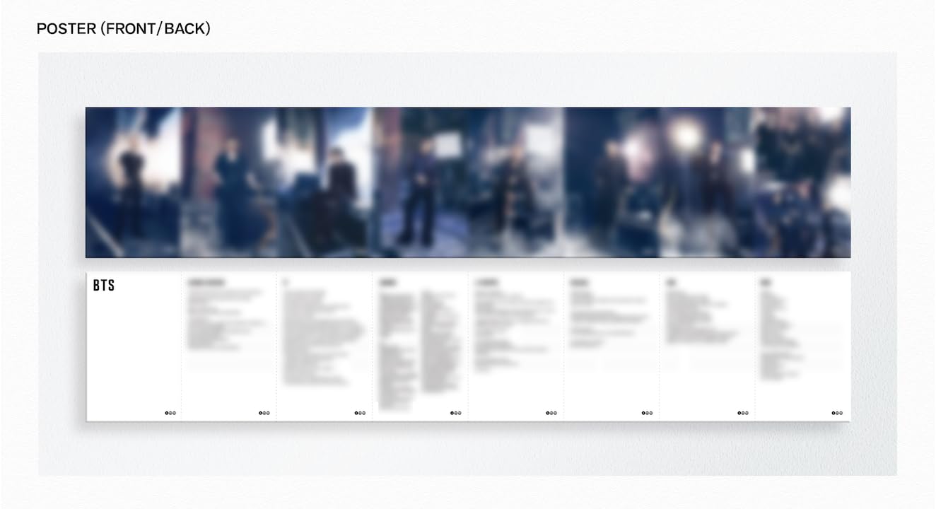 BTS The 5th Album 'ARIRANG (Rooted in Korea ver. / Rooted in Music ver.)