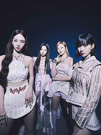 Aespa Savage 1st Mini Album (SYNK DIVE)