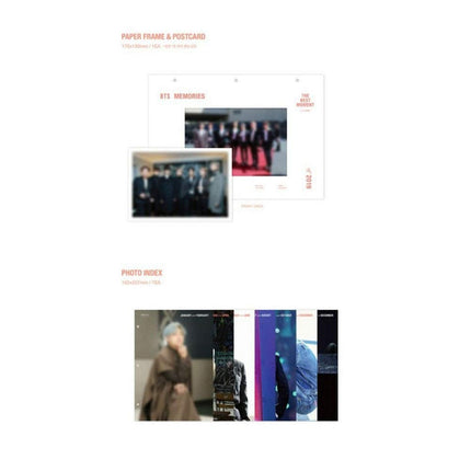 BTS Memories of 2019 DVD (6 Disc Set, Official)