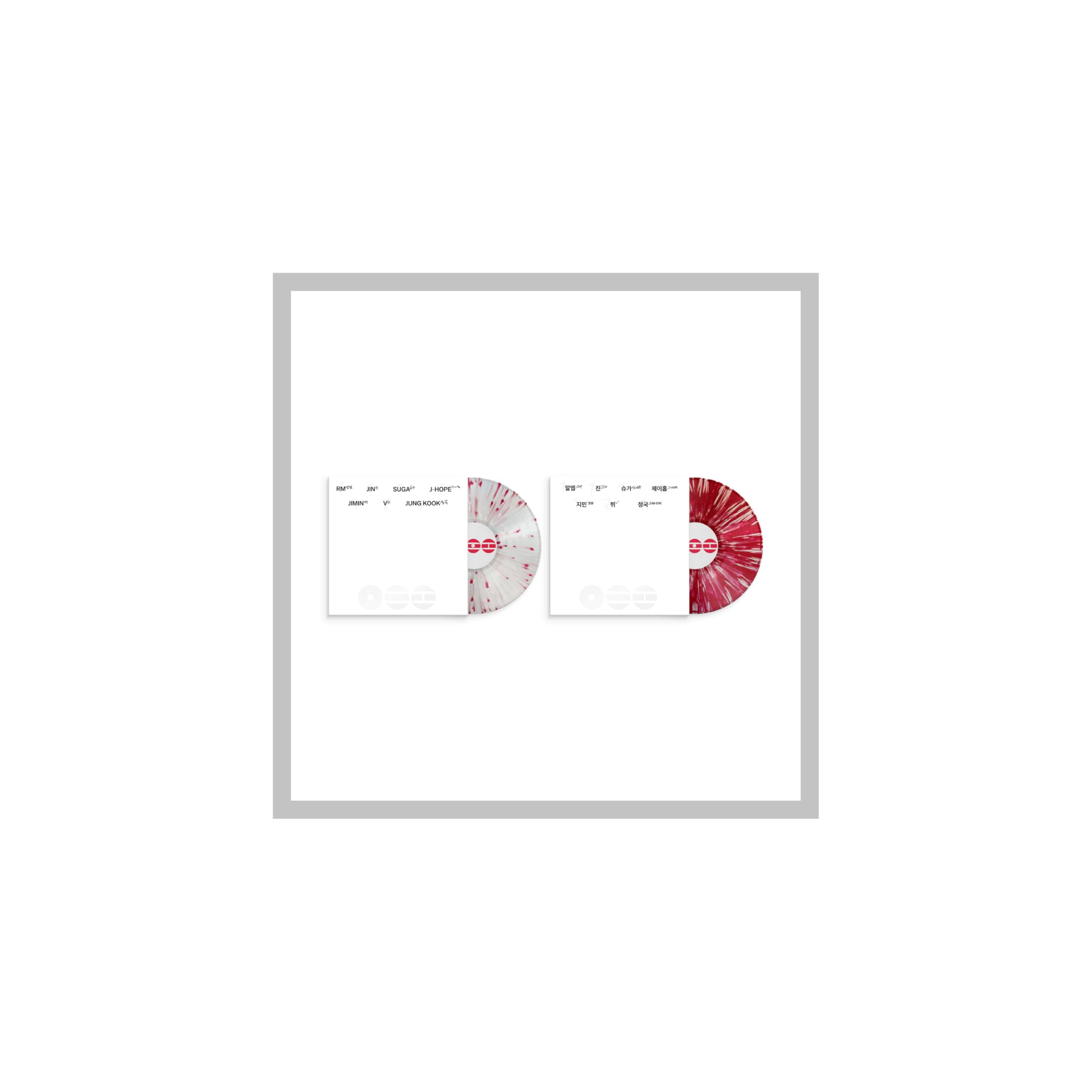 (Deluxe LP Viny Set : B&W+Color) BTS ARIRANG 5th Album