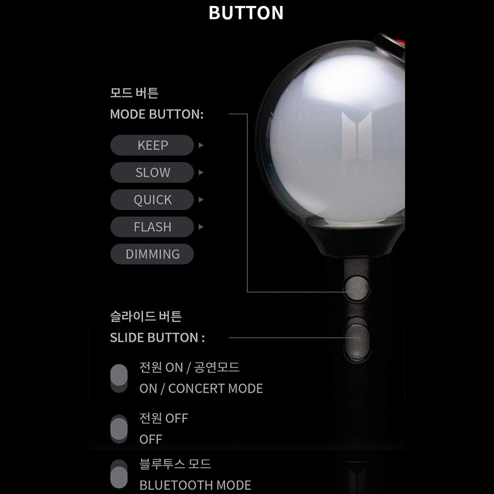 BTS Official Light Stick Ver.2 | K-POP Concert Fanlight