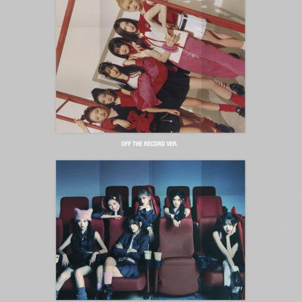 IVE I'VE MINE 1st Mini Album (Random Ver)