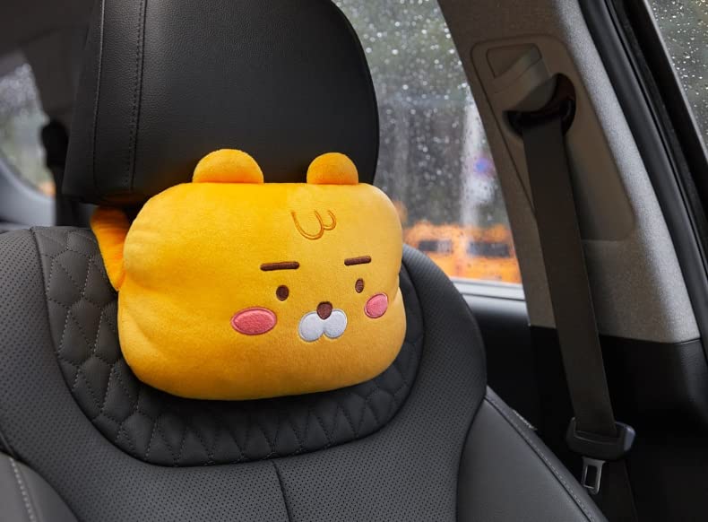 KAKAO FRIENDS Ryan Rest Official Merchandise- Head Rests for Office Chairs Car Seats