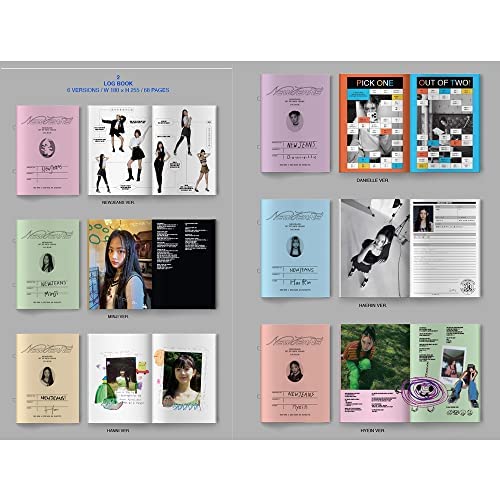 NewJeans 1st EP Album Bluebook Version (Random)