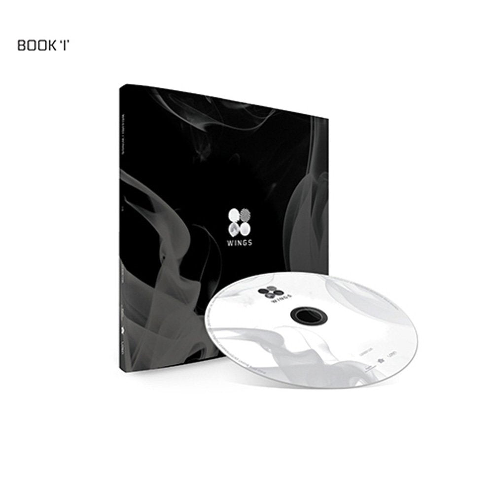 BTS-[ WINGS ] (Vol.2) 2nd Album Random Ver